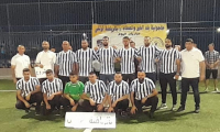 انطلاق دوري كرة القدم المصغر السنوي في جلجولية 